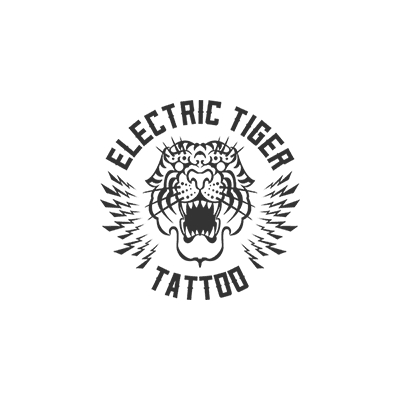 Electric Tiger Tattoo